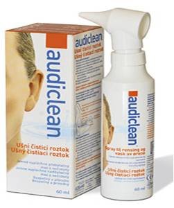 AUDICLEAN ušní čistící roztok 60 ml